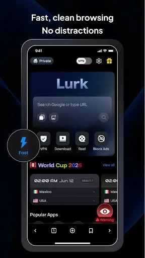 Lurk: Secure Private Browser | Permainan | XWorld Lurk: Secure Private Browser | Permainan | XWorld