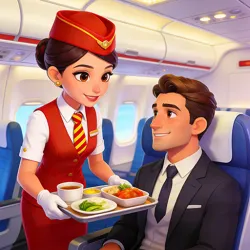 XWorld | Cooking Go® Airplane Game