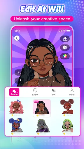 OC Space - Design your avatar | juego | XWorld