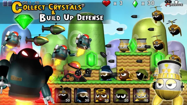 Tiny Defense | เกม | XWorld