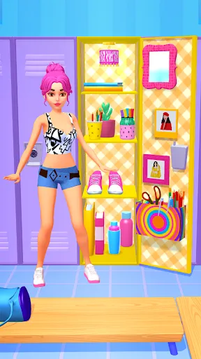 DIY Locker 3D | Games | XWorld