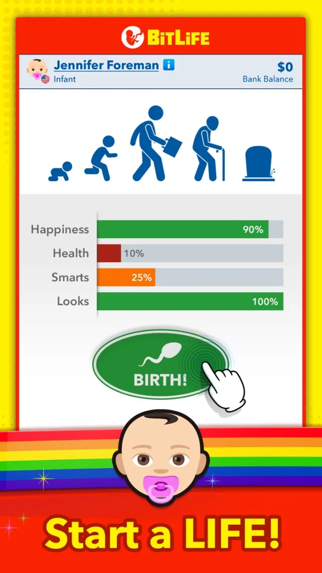 BitLife - Life Simulator | Permainan | XWorld