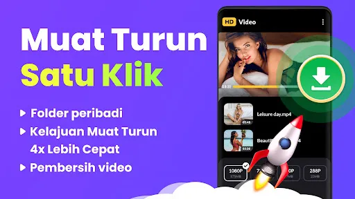 Pemuat Turun Video: HD & Mudah | Permainan | XWorld