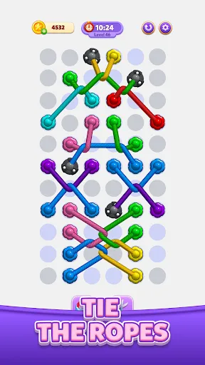 Untangle Ropes | Games | XWorld Untangle Ropes | Games | XWorld