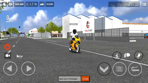 Geng Motor Multiplayer | Permainan | XWorld