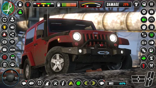 4x4 Jeep Simulator Jeep Game | 游戏 | XWorld