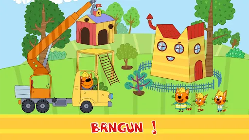 Kid-E-Cats Truk game anak-anak | Permainan | XWorld