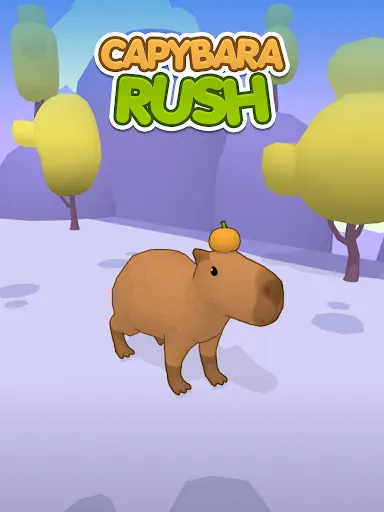 Capybara Rush | Игры | XWorld