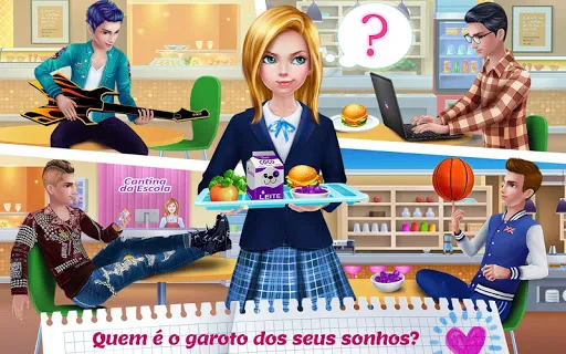 Namoro no Colégio — Amor Total | Jogos | XWorld