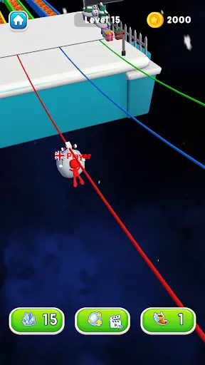 Snowball Runner: Ice Race | 游戏 | XWorld