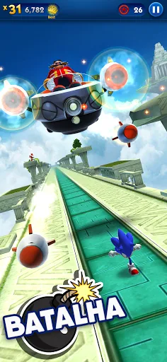 Corrida sem fim Sonic Dash | Jogos | XWorld