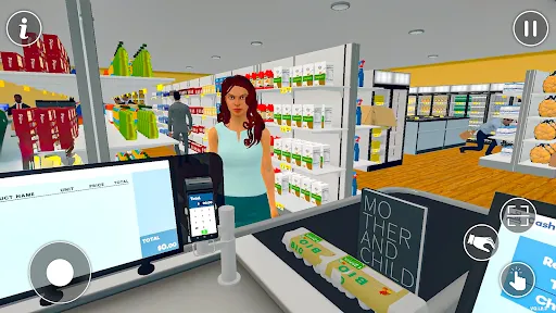 Supermarket Store Simulator | Games | XWorld