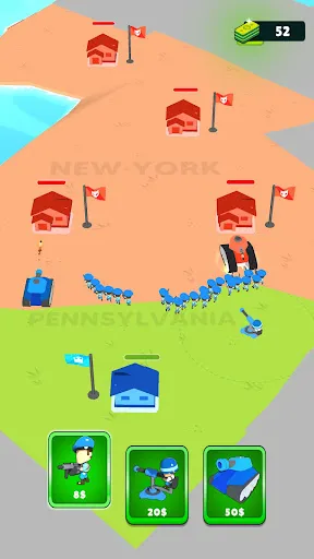 Draw Army: 3D Battle Simulator | Games | XWorld