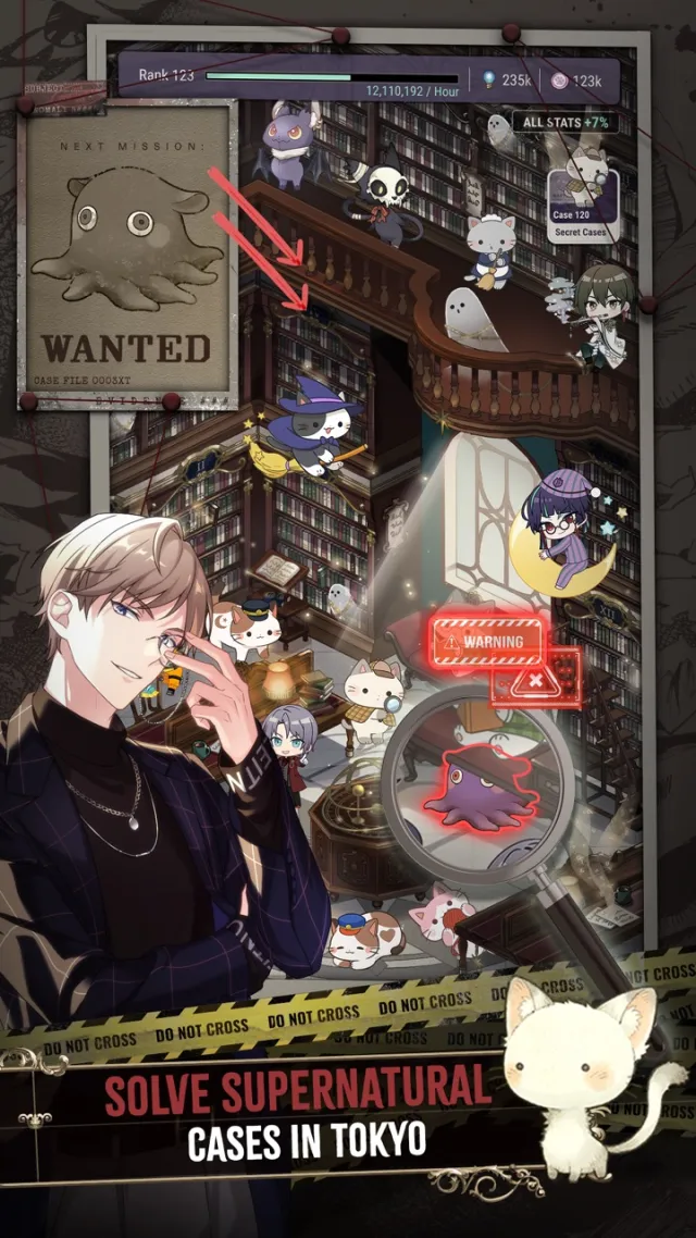 Tokyo Debunker | 游戏 | XWorld