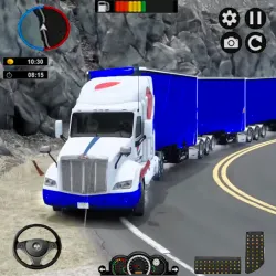 XWorld | American Truck Cargo Game 3D