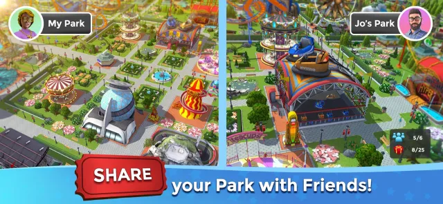 RollerCoaster Tycoon® Touch™ | Games | XWorld