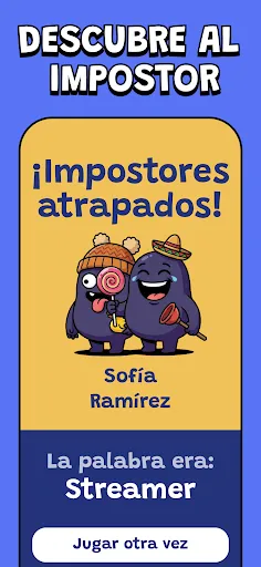 Quién es el espía? El impostor | juego | XWorld