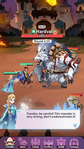 Magic Journey: War of Heroes | 游戏 | XWorld