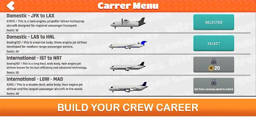 Cabin Crew Simulator | Permainan | XWorld