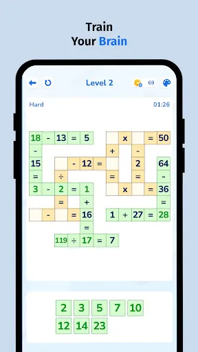 CrossMaths - Teka-teki Angka | Permainan | XWorld