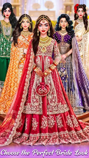 Indian Wedding Dress Up Bridal | Games | XWorld