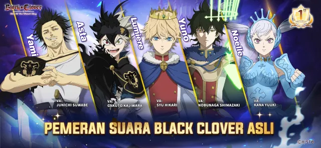 Black Clover M | Permainan | XWorld