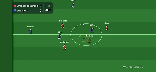 Well Played Soccer | Игры | XWorld