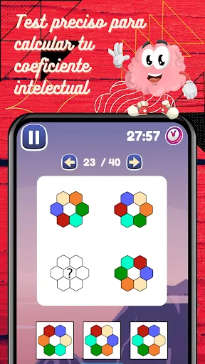 IQ test de inteligencia lógica | juego | XWorld