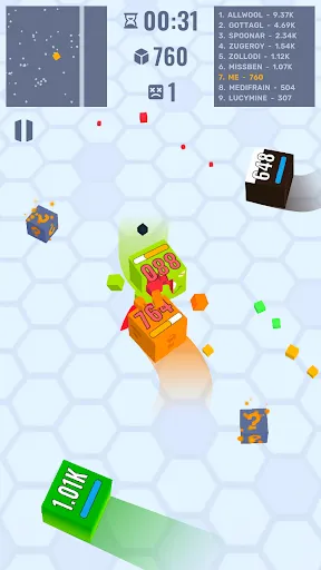 Cube Zone io | Игры | XWorld