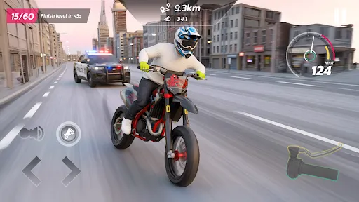 Traffic Moto Rider City | Permainan | XWorld