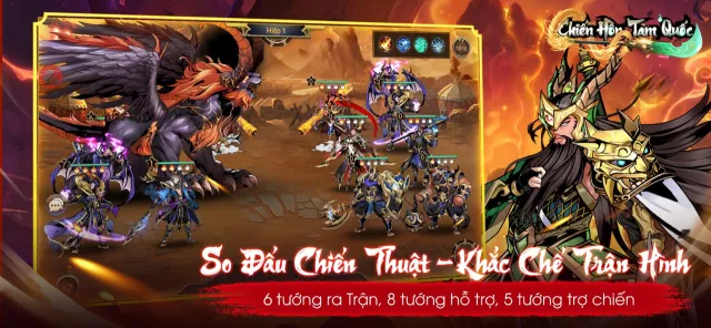 Chiến Hồn Tam Quốc | Games | XWorld
