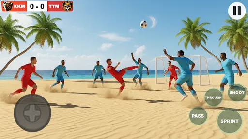 Beach Football 5V5 | 游戏 | XWorld
