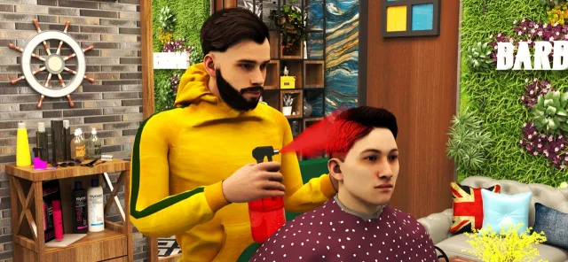 barbearia cortes de cabelo sim | Jogos | XWorld