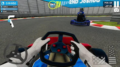 Real Go Kart Karting - Racing | Permainan | XWorld