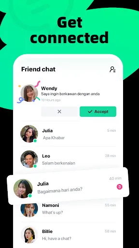 OFO: FreeChat.Kawan Malaysia. | Permainan | XWorld