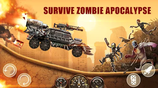 Zombie Hill Racing: Earn Climb | Games | XWorld