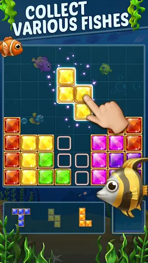 Block Ocean Puzzle 1010 | Permainan | XWorld