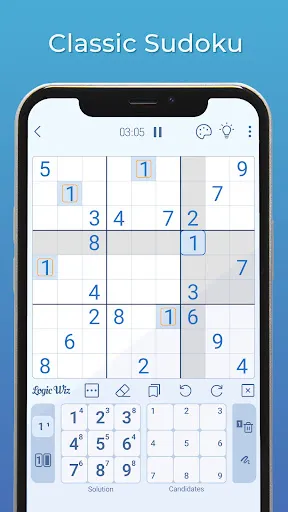 Sudoku & Variants by Logic Wiz | juego | XWorld Sudoku & Variants by Logic Wiz | juego | XWorld