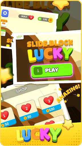 Lucky Block Slide | Games | XWorld
