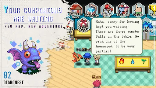 Pixel Tamer:Monster Quest | 游戏 | XWorld