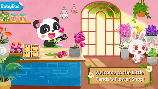 Little Panda's Flowers DIY | Games | XWorld