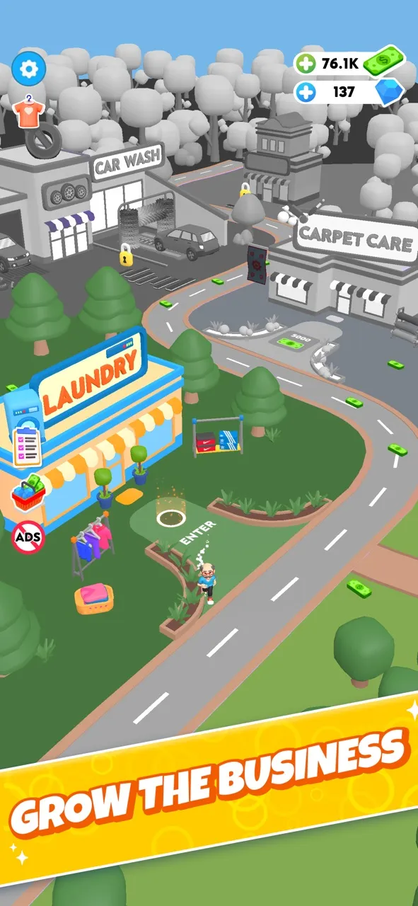 Laundry Rush - Idle Game | Games | XWorld