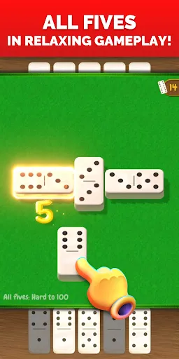 All Fives Dominoes | Games | XWorld