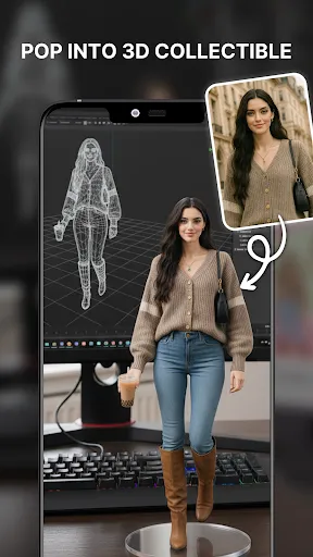 AI Photo Lab - Mirare | Games | XWorld