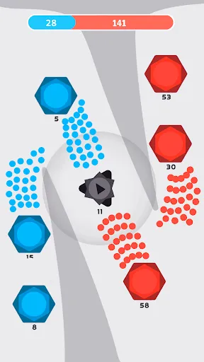 Clash of Dots — 1v1 RTS Games | Games | XWorld