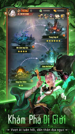 Phàm Nhân Ngự Linh Truyện OEG | Games | XWorld