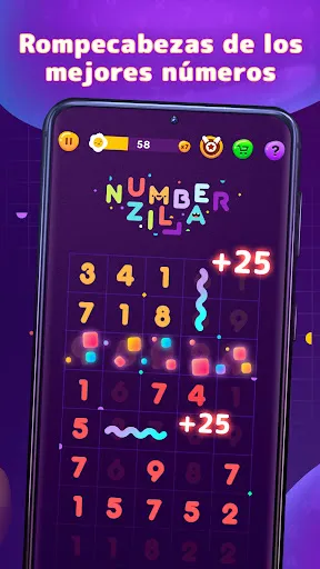 Numberzilla: Juegos de numeros | juego | XWorld