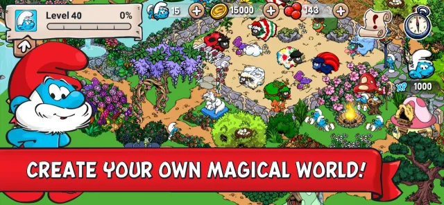 Smurfs' Village | Permainan | XWorld