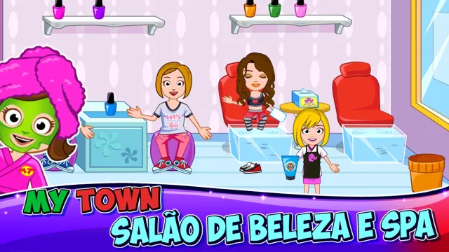 My Town : Beauty Spa Saloon | Jogos | XWorld