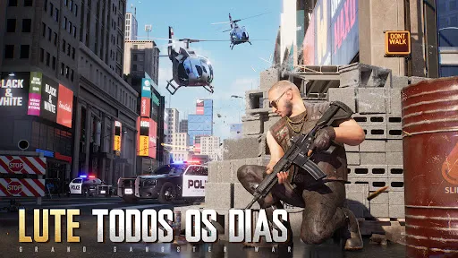 Grand Gangster War | Jogos | XWorld